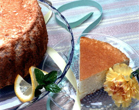 Whole Wheat Sponge Cake