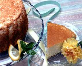 Whole Wheat Sponge Cake