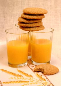 Whole Wheat Sugar Cookies