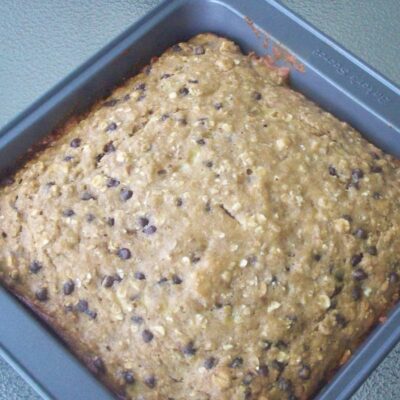 Wholegrain Chocolate Banana Bread