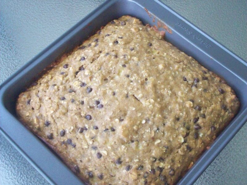 Wholegrain Chocolate Banana Bread