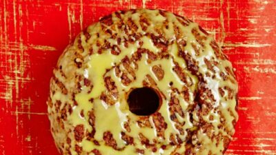 Wide Carrot Spice Cake