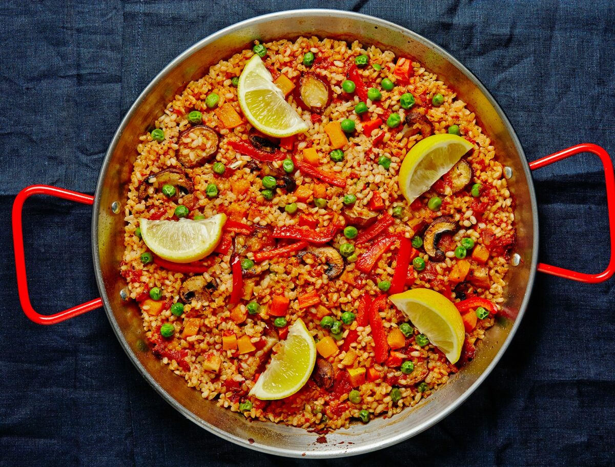VEGETABLE PAELLA