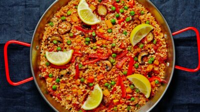 VEGETABLE PAELLA