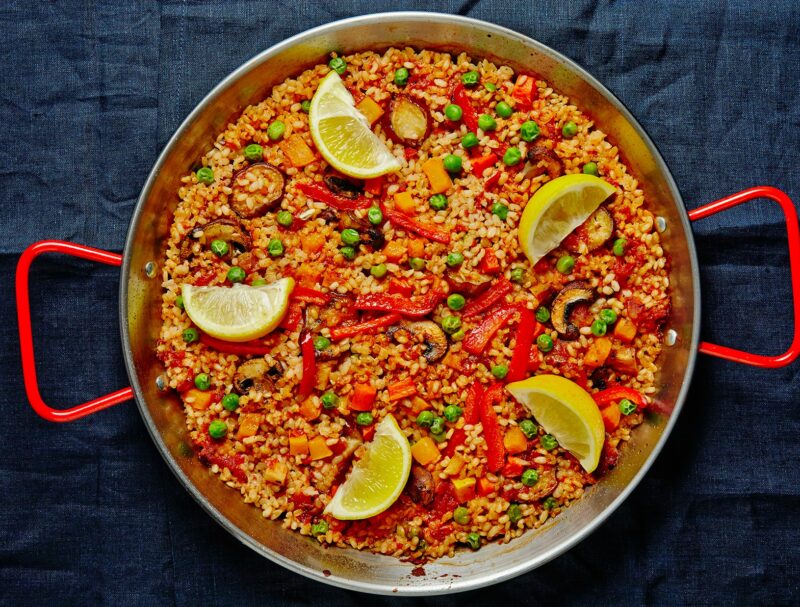 VEGETABLE PAELLA