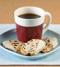 Wild Blueberry Biscotti