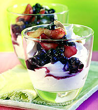 Wild Blueberry Cup
