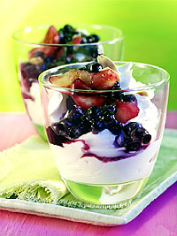 Wild Blueberry Cup
