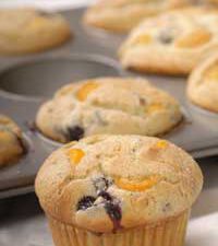 Wild Blueberry Mandarin Orange Muffins