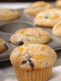 Wild Blueberry Mandarin Orange Muffins