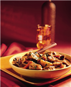 Wild Mushroom Beef Stew