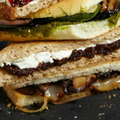 Wild Mushroom Grilled Cheese