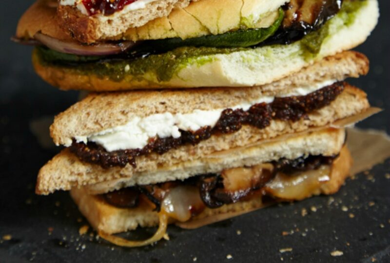 Wild Mushroom Grilled Cheese