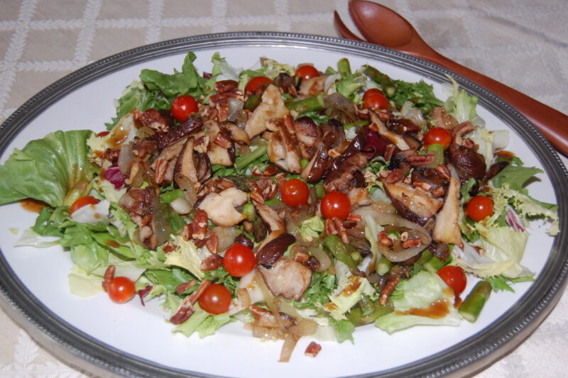 wild-mushroom-salad