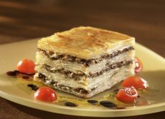 Wild Mushrooms & Idaho&reg; Potato Pav&eacute;
