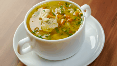 wild rice chicken soup