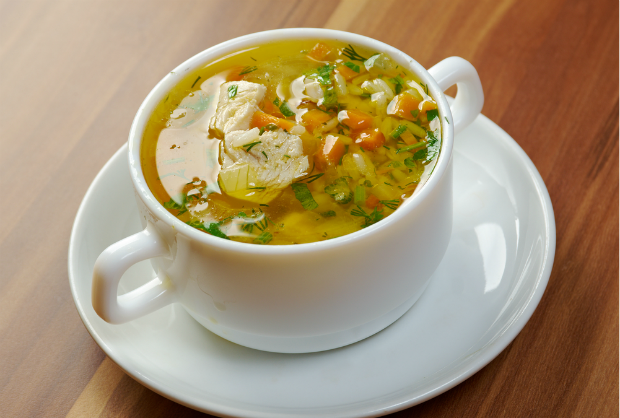 wild rice chicken soup