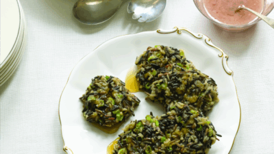 wild rice pancakes