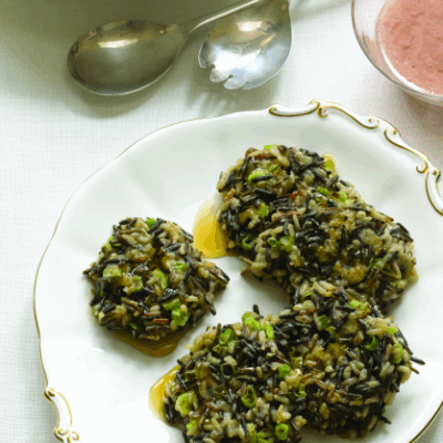 wild rice pancakes