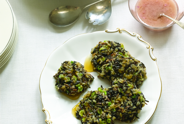 wild rice pancakes