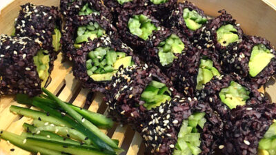 Wild Rice Sushi