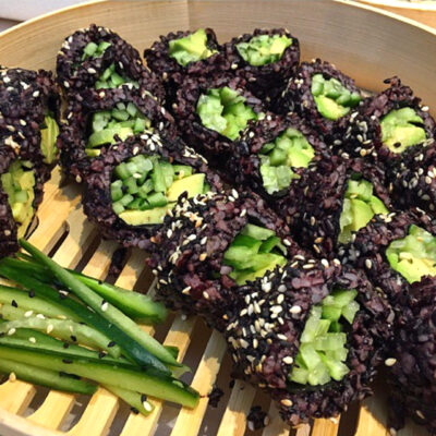 Wild Rice Sushi