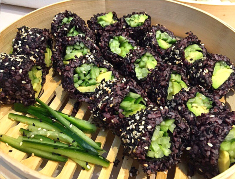 Wild Rice Sushi