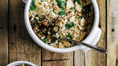 Wild Rice hot dish