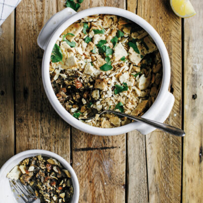 Wild Rice hot dish