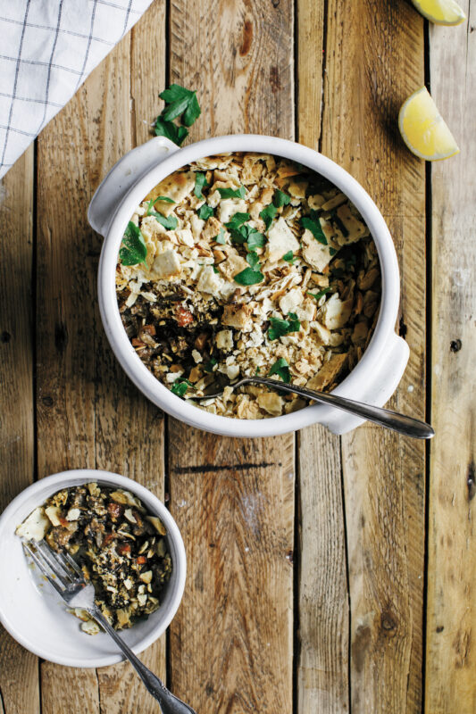 Wild Rice hot dish