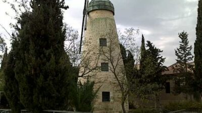 windmill jerusalem tour