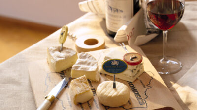 Wine and Cheese