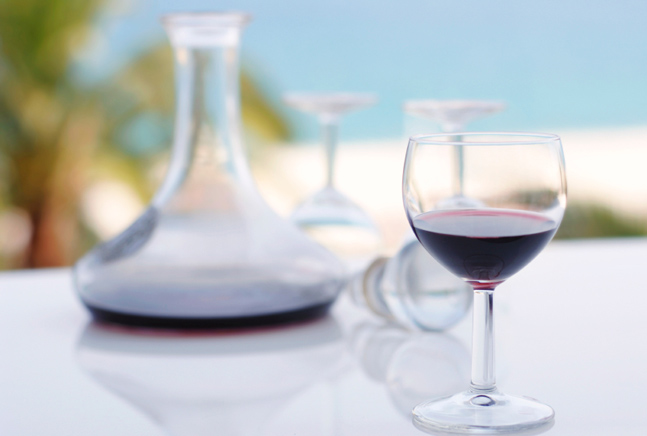 wine-glass-and-decanter