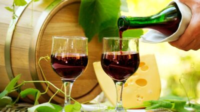 wine on shavuot