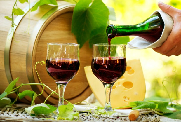 wine on shavuot