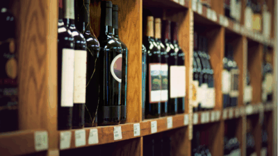wine store