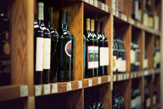 wine store