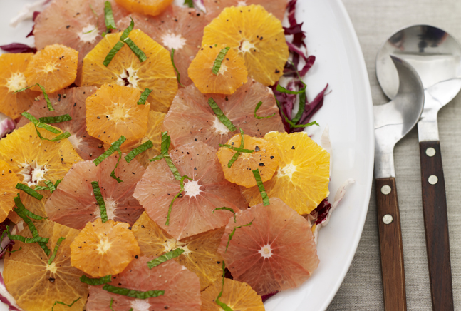 winter citrus salad