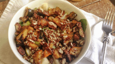 winter quinoa salad