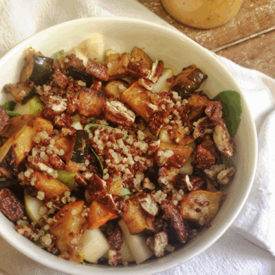 winter quinoa salad