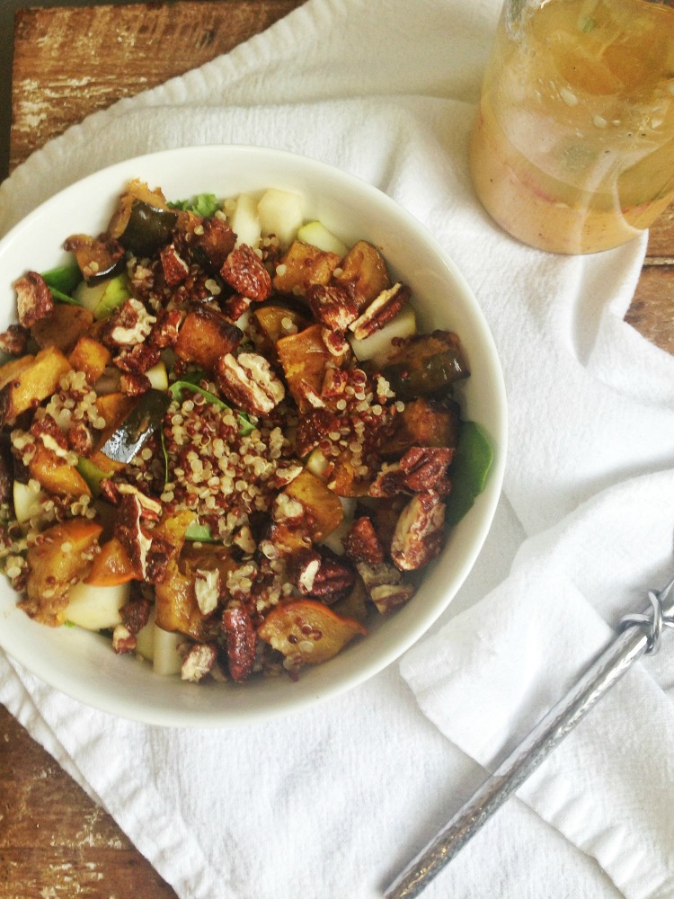 winter quinoa salad long