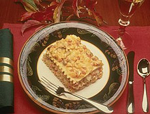 Winter Vegetable Lasagne
