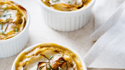MINI CHICKEN POT PIES