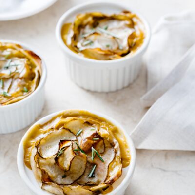 MINI CHICKEN POT PIES