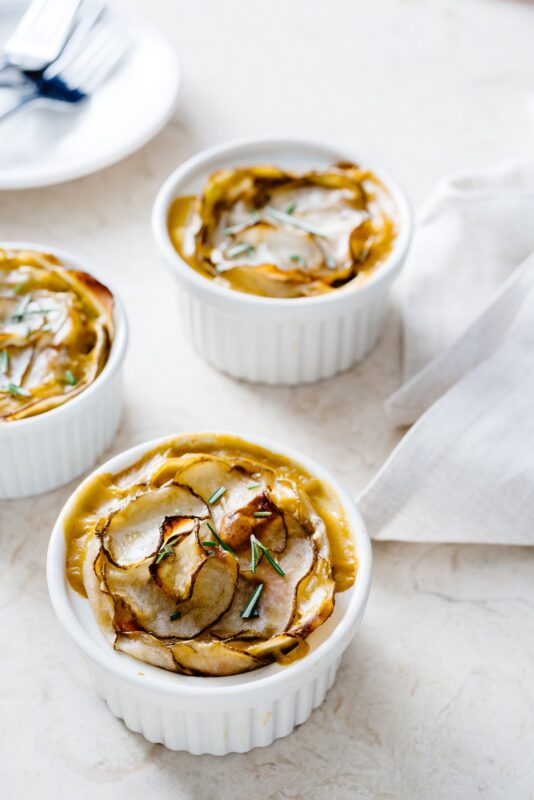 MINI CHICKEN POT PIES
