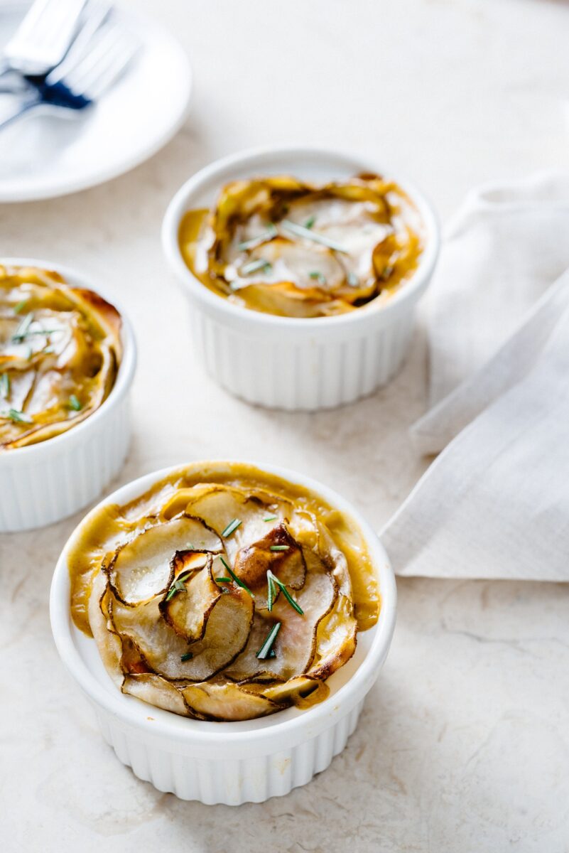 MINI CHICKEN POT PIES