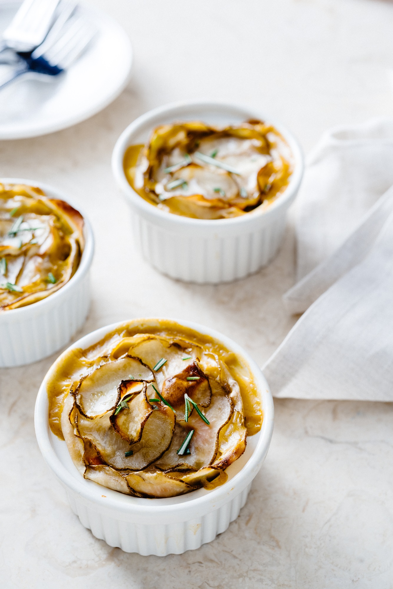 MINI CHICKEN POT PIES
