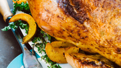 Sweet Chili Rubbed Roast Turkey