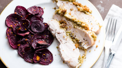 Fried Turkey Breast