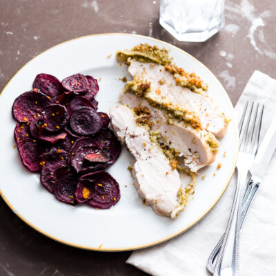 Fried Turkey Breast
